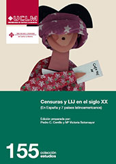 E-book, Censuras y literatura infantil y juvenil en el siglo XX : (en España y 7 países latinoamericanos), Universidad de Castilla-La Mancha