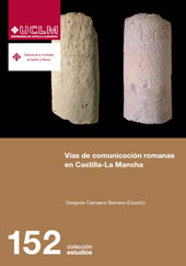 E-book, Vìas de comunicación romanas en Castilla-La Mancha : (homenaje a Pierre Sillières), Universidad de Castilla-La Mancha
