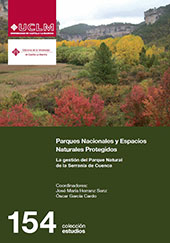 eBook, Parques nacionales y espacios naturales protegidos, Herranz Sanz, José María, Universidad de Castilla-La Mancha