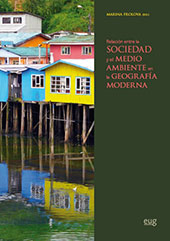 E-book, Relación entre la sociedad y el medio ambiente en la geografía moderna, Universidad de Granada