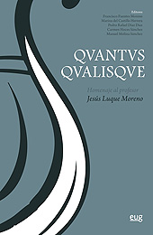 E-book, Qvantvs qvalisqve : homenaje al profesor Jesús Luque Moreno, Universidad de Granada