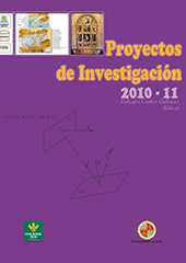 E-book, Proyectos de investigación 2010-11, Universidad de Jaén