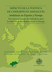 E-book, Impacto de la política de cohesión en Andalucía : Andalucía en España y Europa : una nueva propuesta de indicadores para la medición de la cohesión social en Europa, Universidad de Jaén