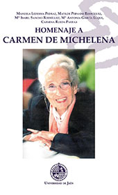 E-book, Homenaje a Carmen de Michelena, Universidad de Jaén