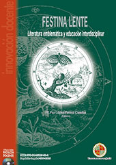 E-book, Festina lente : literatura emblemática y aprendizaje por descubrimiento, Universidad de Jaén