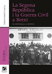 E-book, La Segona República i la Guerra Civil a Betxí : de l'esperança a la derrota, Universitat Jaume I