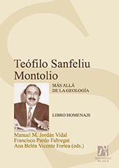 eBook, Teófilo Sanfeliú Montolio : más allá de la geología : libro homenaje, Universitat Jaume I