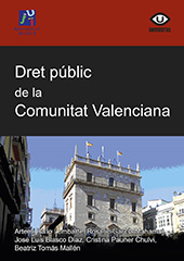 E-book, Dret públic de la Comunitat Valenciana, Universitat Jaume I