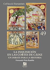 eBook, La Inquisición en las Cortes de Cádiz : un debate para la historia, Universitat Jaume I