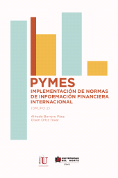 E-book, PYMES: implementación de normas de información financiera internacional, Universidad del Norte