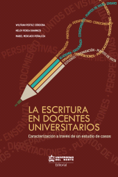 E-book, La escritura en docentes universitarios, Universidad del Norte