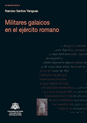 eBook, Militares galaicos en el ejército romano, Santos Yanguas, Narciso, Universidad de Oviedo