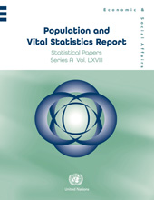 E-book, Population and Vital Statistics Report : Data available as of 1 January 2016, United Nations Publications