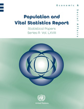 eBook, Population and Vital Statistics Report : Data available as of 1 January 2016, United Nations Publications