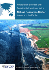 E-book, Responsible Business and Sustainable Investment in the Natural Resources Sector in Asia and the Pacific, United Nations Publications