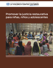E-book, Promover la justicia restaurativa para niñas, niños y adolescentes, United Nations Publications