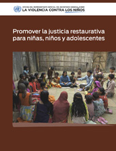 eBook, Promover la justicia restaurativa para niñas, niños y adolescentes, United Nations Publications