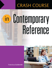 E-book, Crash Course in Contemporary Reference, Libraries Unlimited