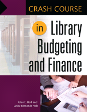E-book, Crash Course in Library Budgeting and Finance, Libraries Unlimited