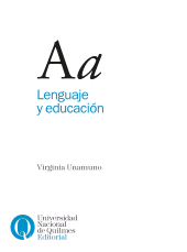 E-book, Lenguaje y educación, Universidad Nacional de Quilmes