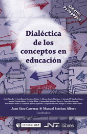 E-book, Dialéctica de los conceptos en educación, Editorial UOC