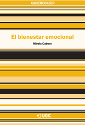 E-book, El bienestar emocional, Cabero Jounou, Mireia, Editorial UOC