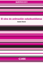 E-book, El cine de animación estadounidense, Duran Castells, Jaume, Editorial UOC