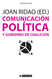 E-book, Comunicación política y gobierno de coalición, Editorial UOC