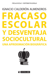 E-book, Fracaso escolar y desventaja sociocultural : una aproximación biográfica, Editorial UOC