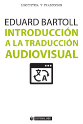 E-book, Introducción a la traducción audiovisual, Bartoll, Eduard, Editorial UOC