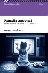E-book, Pantalla espectral : las 50 películas básicas de fantasmas, Editorial UOC