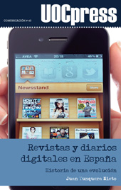 eBook, Revistas y diarios digitales en España : historia de una evolución, Editorial UOC
