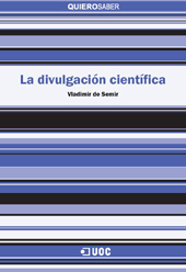 E-book, La divulgación científica, Editorial UOC