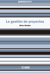 E-book, La gestión de proyectos, Editorial UOC