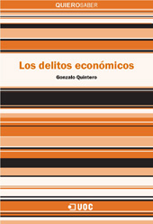 eBook, Los delitos económicos, Editorial UOC