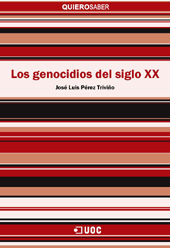 E-book, Los genocidios del siglo XX, Pérez Triviño, José Luis, Editorial UOC