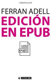 eBook, Edición en EPUB, Adell, Ferran, Editorial UOC