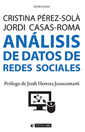 E-book, Análisis de datos de redes sociales, Editorial UOC