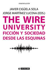 E-book, The wire university : ficción y sociedad desde la esquinas, Editorial UOC
