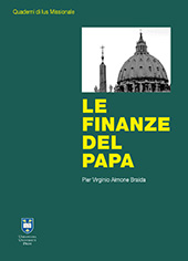 eBook, Le finanze del Papa, Aimone Braida, Pier Virginio, Urbaniana University Press