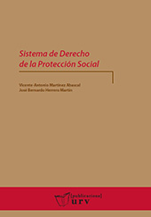 E-book, Sistema de derecho de la protección social, Martínez Abascal, Vicente-Antonio, Publicacions URV