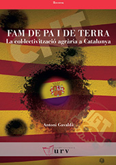 E-book, Fam de pa i de terra : la coŀlectivització agrària a Catalunya, Publicacions URV