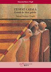 E-book, L'Estat català : estudi de dret públic, Rovira i Virgili, Antoni, Publicacions URV