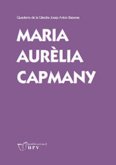 eBook, Maria Aurèlia Capmany, Publicacions URV