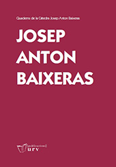 E-book, Josep Anton Baixeras, Publicacions URV