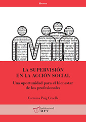 eBook, La supervisión en la acción social : una oportunidad para el bienestar de los profesionales, Publicacions URV