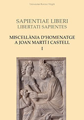 E-book, Misceŀlània d'homenatge a Joan Martí i Castell, Publicacions URV