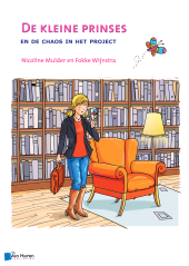 E-book, De kleine prinses en de chaos in het project, Van Haren Publishing