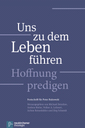 E-book, Uns zu dem Leben führen : Hoffnung predigen - Festschrift für Peter Bukowski, Vandenhoeck & Ruprecht