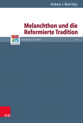 E-book, Melanchthon und die Reformierte Tradition, Vandenhoeck & Ruprecht